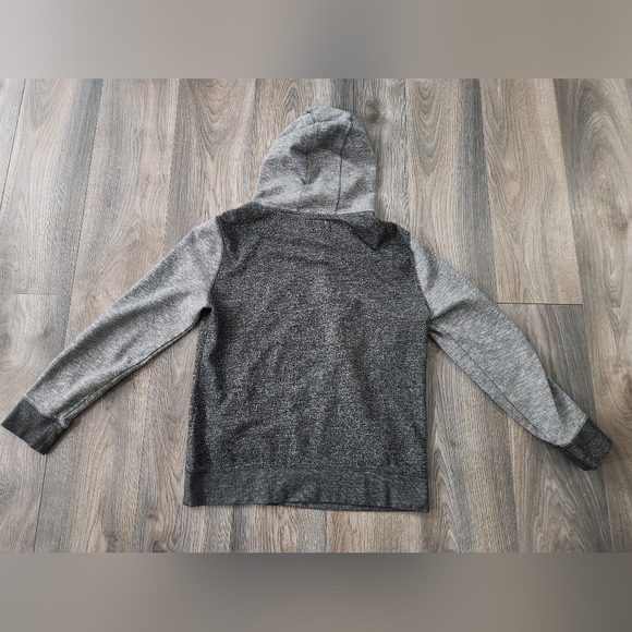 Express Men’s long sleeve grey hoodie size Medium M - Picture 3 of 4